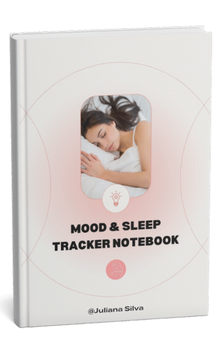 Mood & Sleep Tracker Notebook