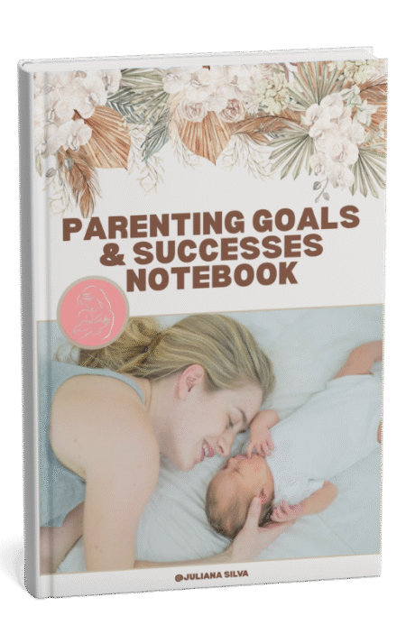 Parenting Goals & Successes Notebook